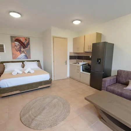 דירה Melina Luxury Suites, Seaside Nests In *