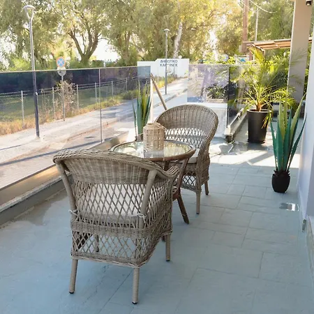 דירה Melina Luxury Suites, Seaside Nests In *