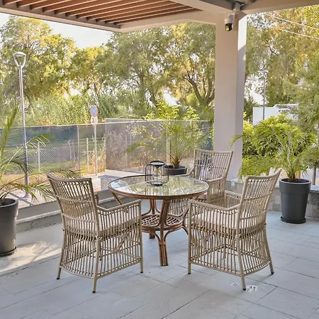 Melina Luxury Suites, Seaside Nests In Kourouta