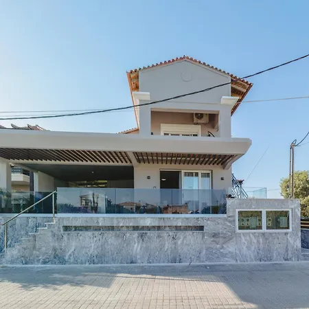דירה Melina Luxury Suites, Seaside Nests In *
