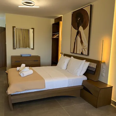 דירה Melina Luxury Suites, Seaside Nests In