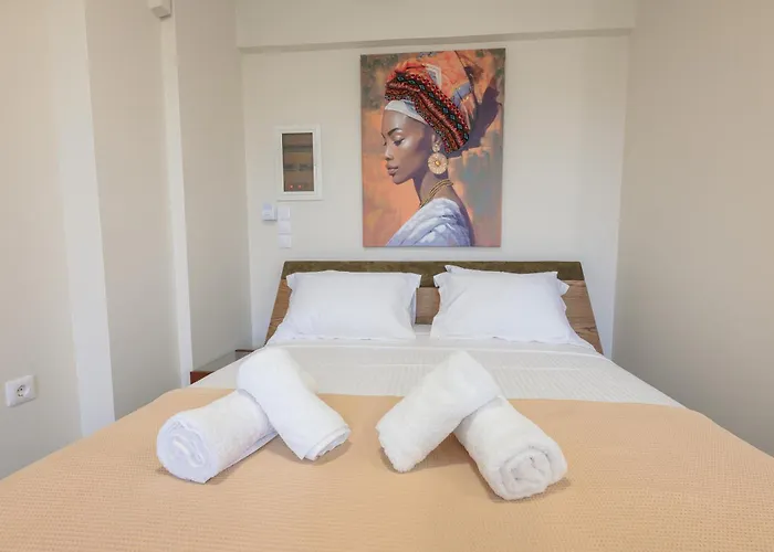 Melina Luxury Suites, Seaside Nests In Kourouta