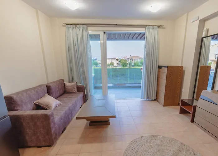 Appartement Melina Luxury Suites, Seaside Nests In Kourouta