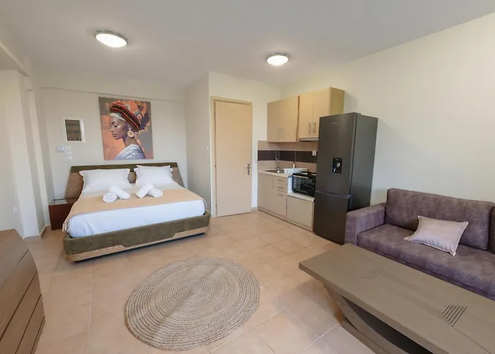 Apartman Melina Luxury Suites, Seaside Nests In *