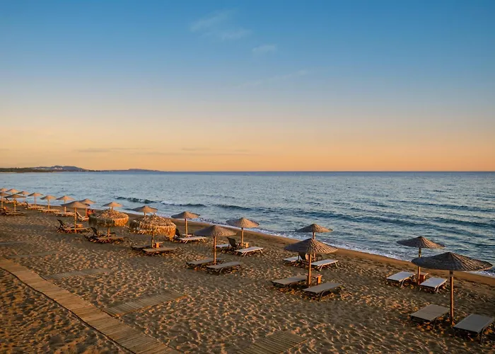 Melina Luxury Suites, Seaside Nests In Appartement