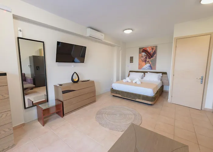 Appartement Melina Luxury Suites, Seaside Nests In