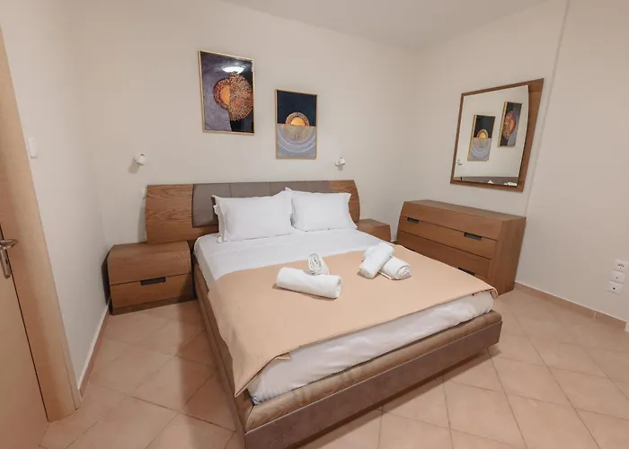 Melina Luxury Suites, Seaside Nests In Appartement *