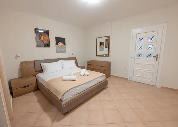 Appartement Melina Luxury Suites, Seaside Nests In Kourouta