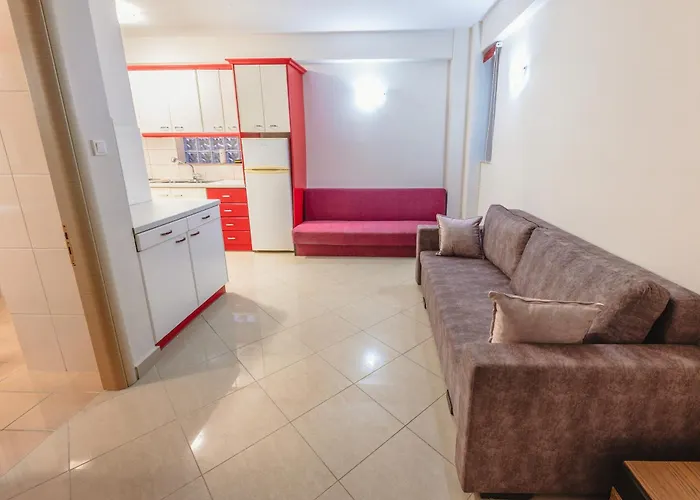 Melina Luxury Suites, Seaside Nests In Appartement Kourouta
