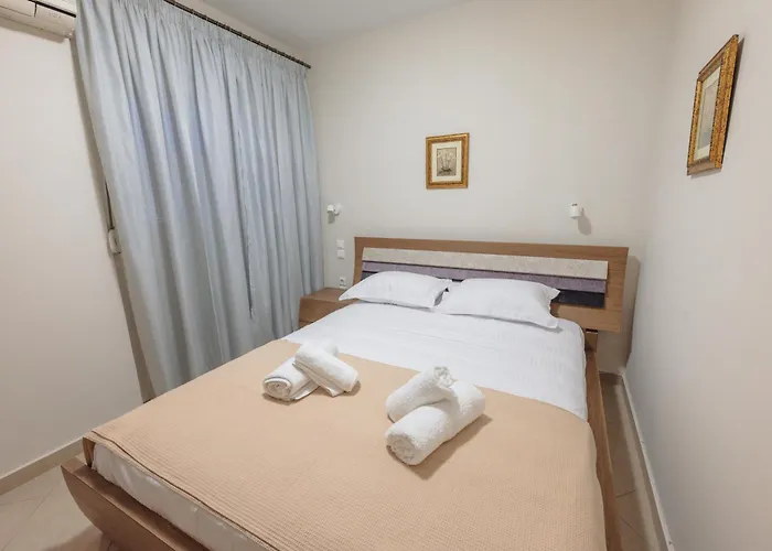 Melina Luxury Suites, Seaside Nests In Appartement *