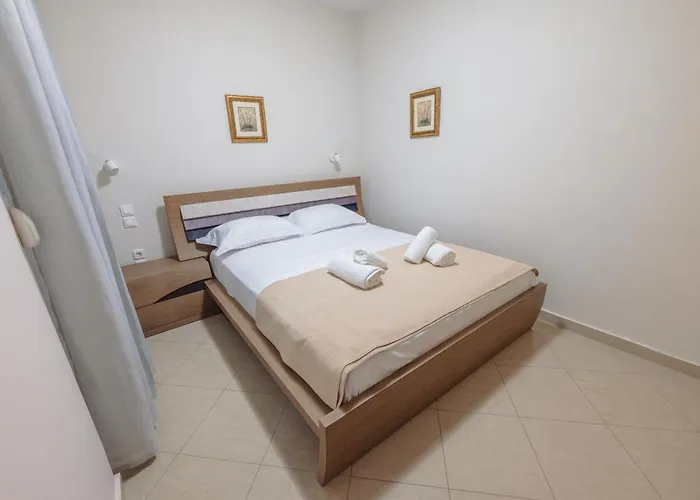 Melina Luxury Suites, Seaside Nests In Appartement *
