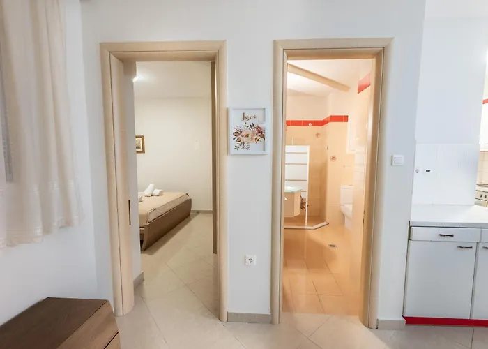 Apartman Melina Luxury Suites, Seaside Nests In Kurúta