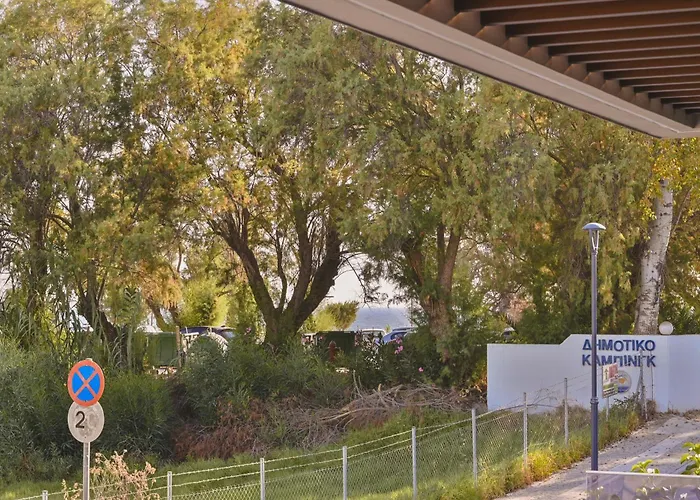 Melina Luxury Suites, Seaside Nests In Apartman Kurúta